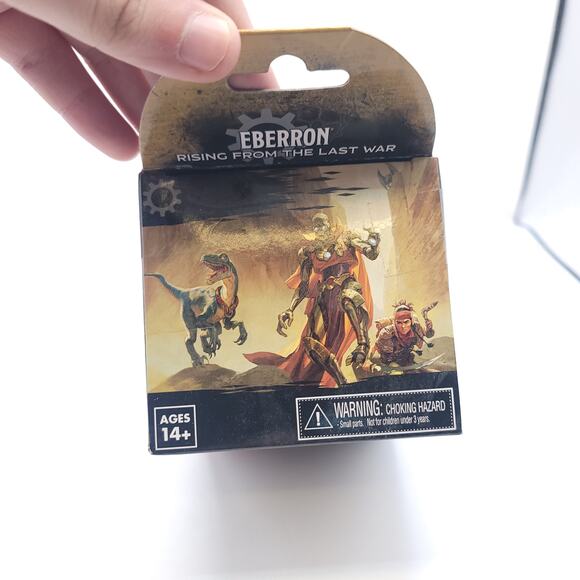 Dungeons and Dragons Icons of the Realms Eberron Table Game Figures - Picture 5 of 7